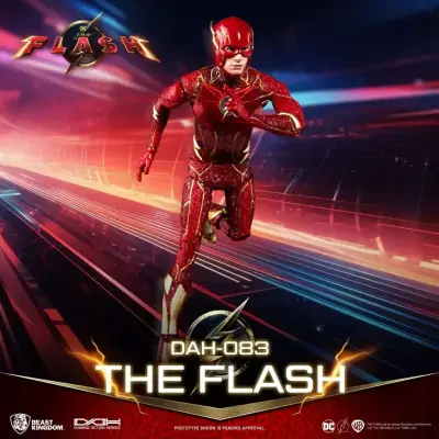 Figurine the flash dah action